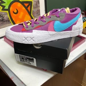 Nike Blazer Low/ Sacai/ Kaws size 10. brand new